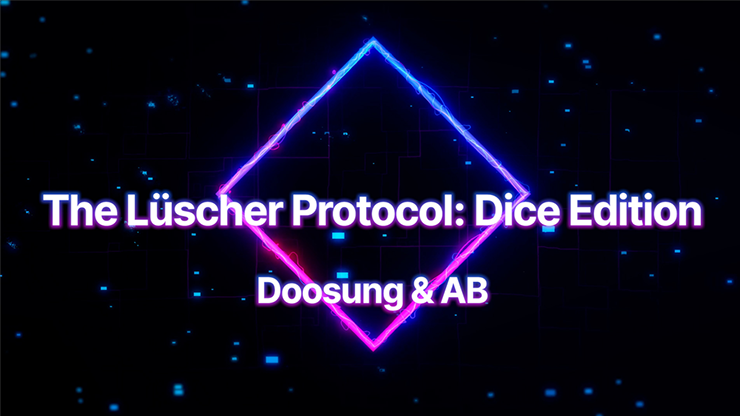 The Luscher Protocol: Dice Edition by Doosung & AB