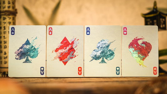 Ancient Relics Seat Playing Card by 52 Muse
