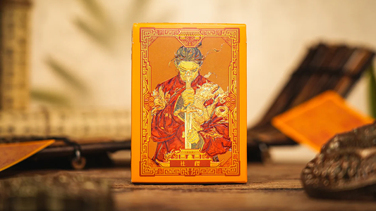 Ancient Relics Seat Playing Card by 52 Muse