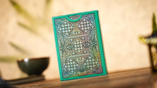 Ancient Relics Culture Playing Card by 52 Muse