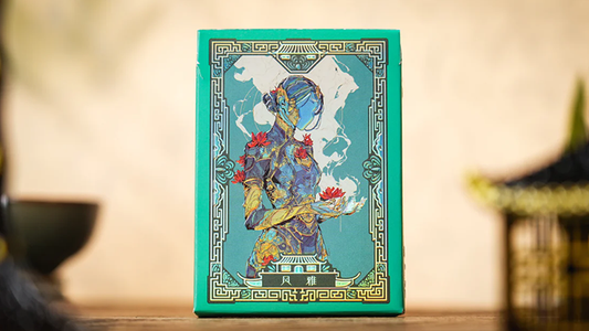 Ancient Relics Culture Playing Card by 52 Muse