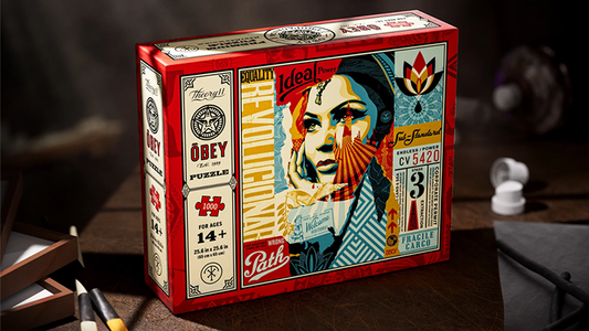 OBEY Jigsaw Puzzle by theory11