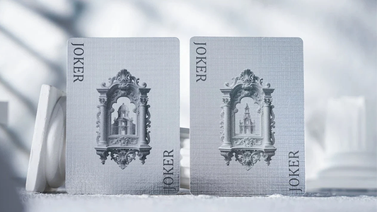 Alabaster Venus Luxury Playing Cards by TCC Fashion