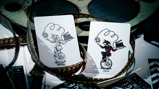 Montage Playing Cards by Smooth Writing