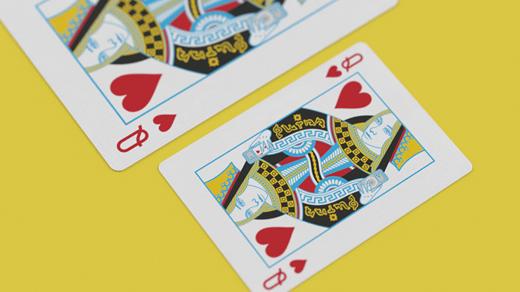 Black Roses Sunny Days Mini Playing Cards