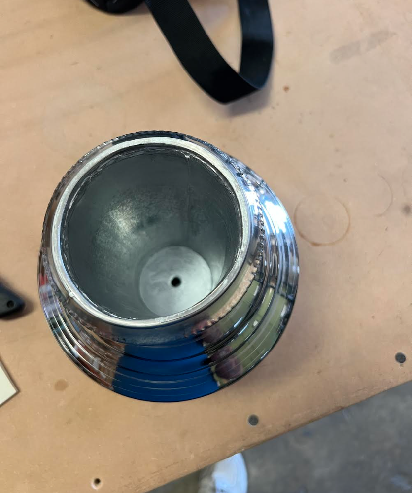 Water of India (Stainless Steel Lota Bowl)