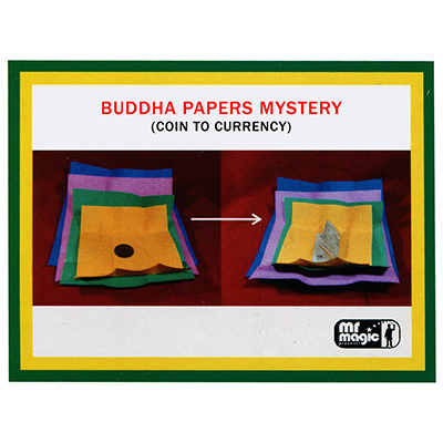 Buddha Papers Mystery by Mr Magic - Trick