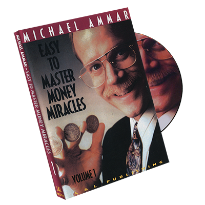 Money Miracles by Michael Ammar Volume 1 - DVD