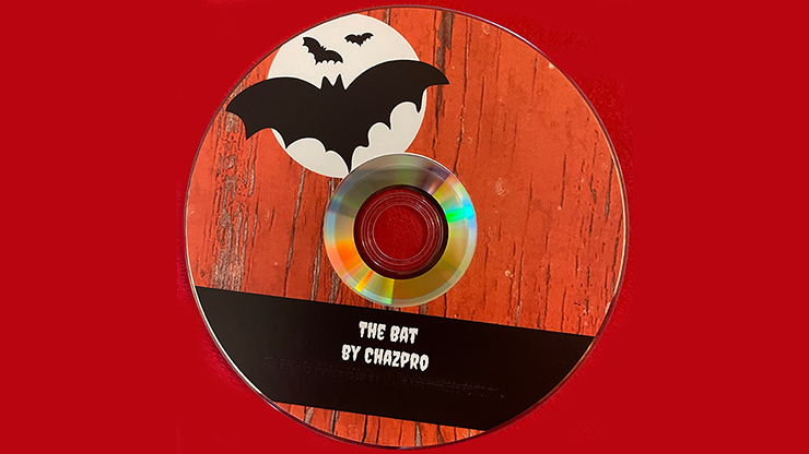 Bat (MAGNETIC) with DVD by Chazpro - Trick