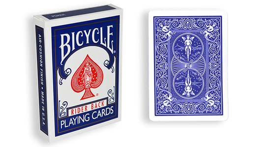 Three Way Forcing Deck Bicycle (Blue)