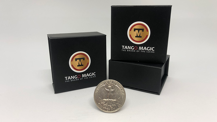 Double Side Quarter (Tails)(D0036) by Tango Magic - Trick