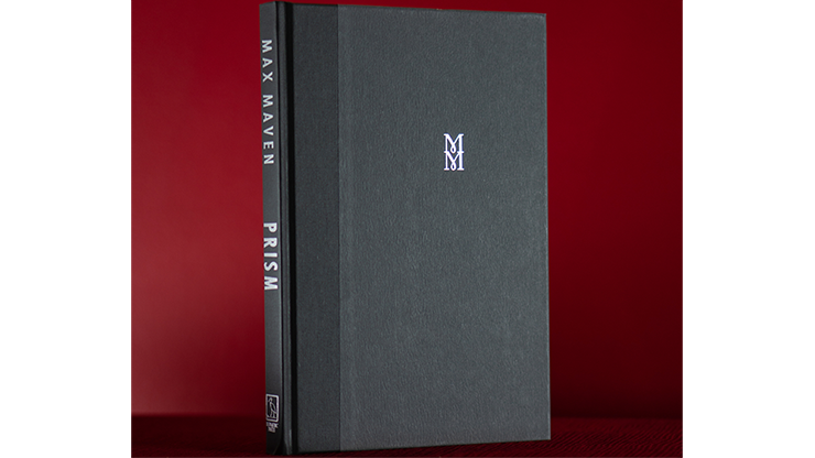 PRISM The Color Series of Mentalism by Max Maven - Book