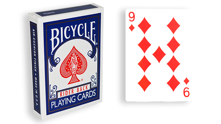 Blue One Way Forcing Deck (9d)