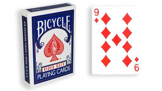 Blue One Way Forcing Deck (9d)