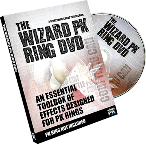 Wizard PK Ring DVD - DVD