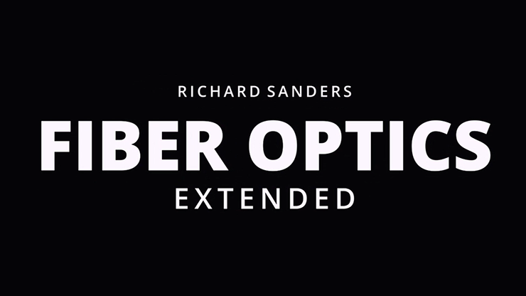Fiber Optics Extended (Online Instructions) by Richard Sanders - Trick