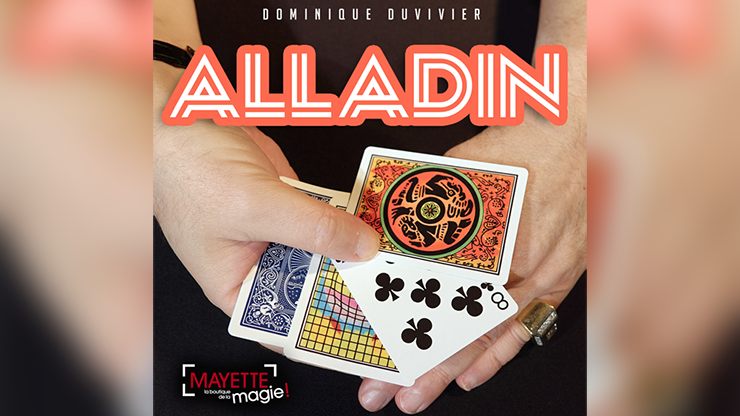 Alladin (DVD and Gimmick) by Duvivier - Trick