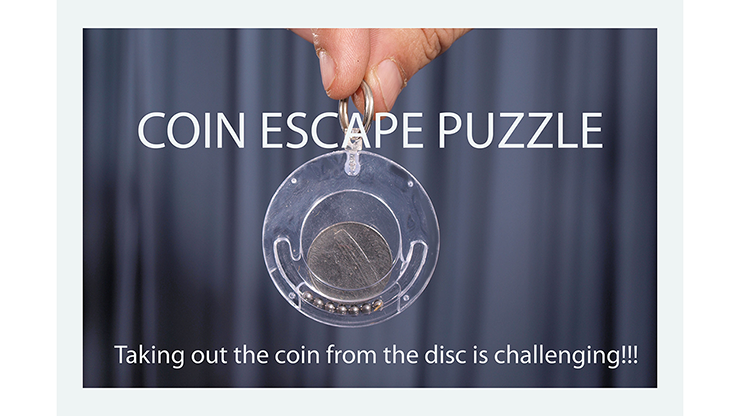 Coin Escape Puzzle by Uday - Trick