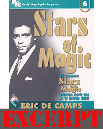 Card In Wallet Routine - Video Download (Excerpt of Stars Of Magic #6 (Eric DeCamps))