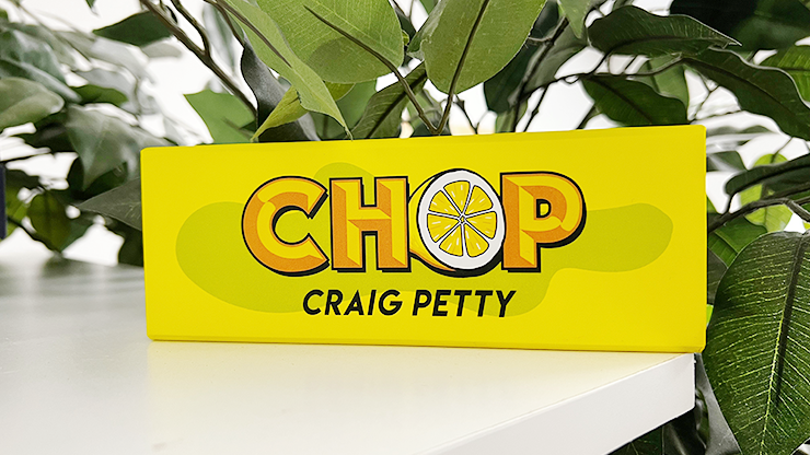 Chop (Gimmicks and Online Instructions) by Craig Petty - Trick