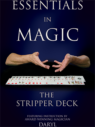 Essentials in Magic - Stripper Deck - Spanish - Video Download