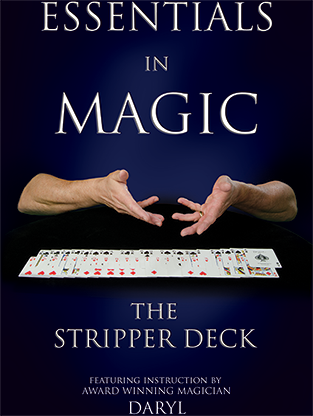 Essentials in Magic - Stripper Deck - Japanese - Video Download