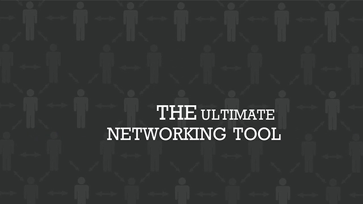 Ultimate Networking Tool (DVD/Booklet/Props) by Jeff Kaylor and Anton James - DVD