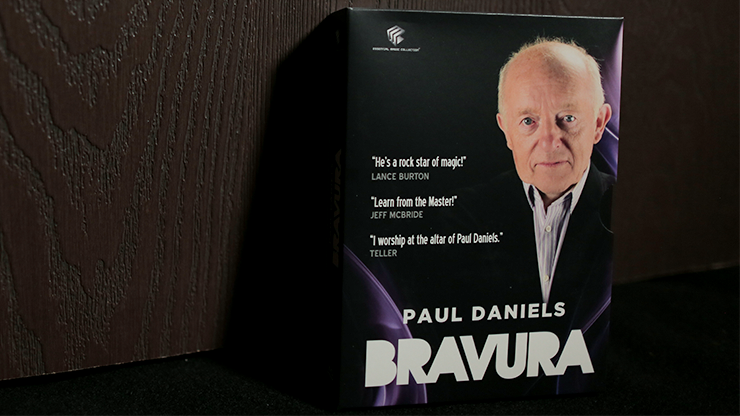 Bravura by Paul Daniels and Luis de Matos - DVD