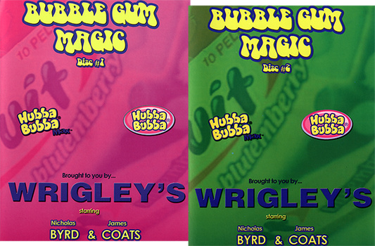 Bubble Gum Magic Set (Vol 1 and 2) by James Coats and Nicholas Byrd - Video Download