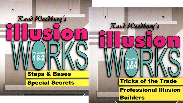 Illusion Works Set (Vol 1 thru 4) by Rand Woodbury - Video Download