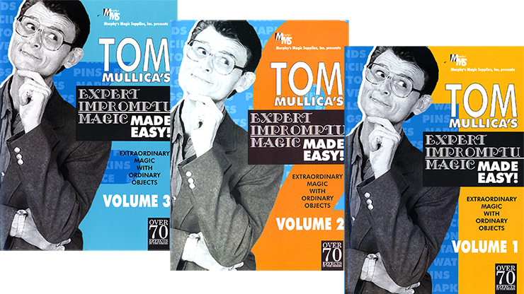 Mullica Expert Impromptu Magic Made Easy Set (Vol 1 thru 3) Tom Mullica - Video Download