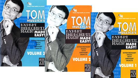 Mullica Expert Impromptu Magic Made Easy Set (Vol 1 thru 3) Tom Mullica - Video Download