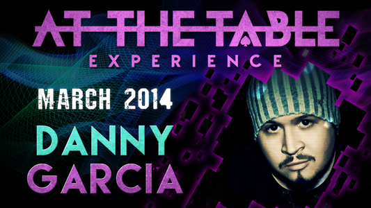 At The Table Live Lecture - Danny Garcia March 5th 2014 - Video Download