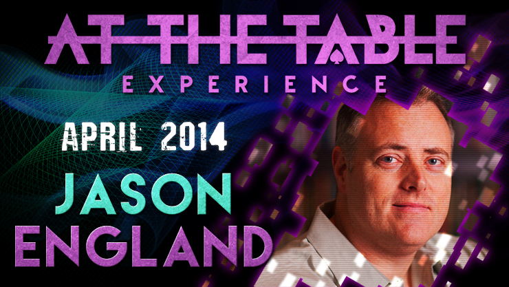 At The Table Live Lecture - Jason England April 2nd 2014 - Video Download