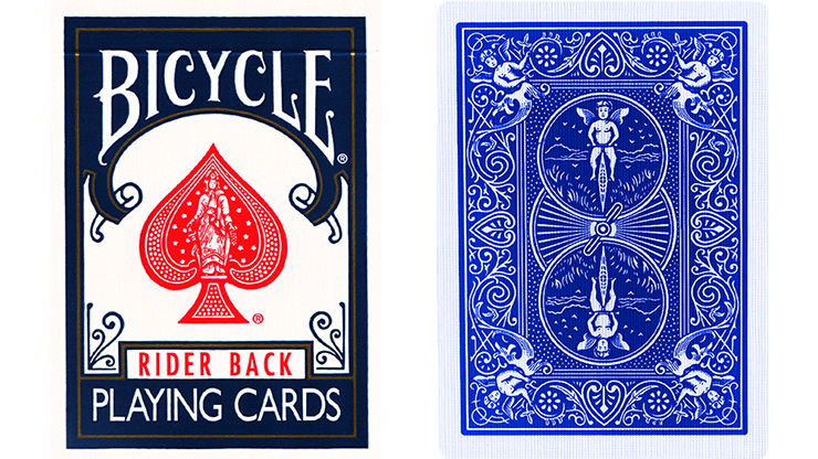 Blue One Way Forcing Deck (Black and White Joker only)