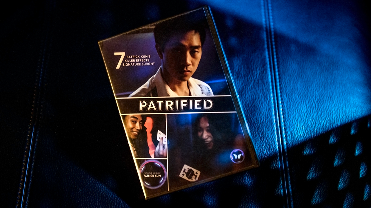 Patrified (DVD and Gimmick) by Patrick Kun and SansMinds - DVD