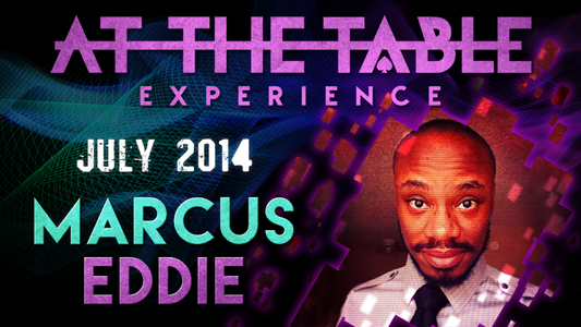 At The Table Live Lecture - Marcus Eddie July 2nd 2014 - Video Download