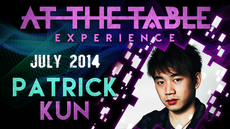 At The Table Live Lecture - Patrick Kun 1 July 9th 2014 - Video Download