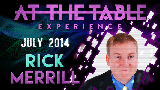 At The Table Live Lecture - Rick Merrill July 16th 2014 - Video Download