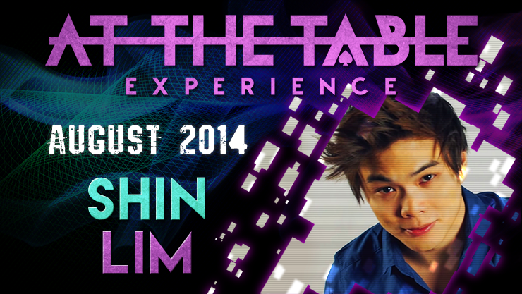 At The Table Live Lecture - Shin Lim August 20th 2014 - Video Download