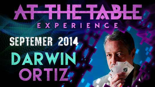 At The Table Live Lecture - Darwin Ortiz September 3rd 2014 - Video Download