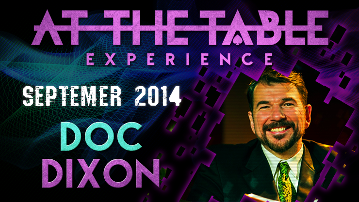 At The Table Live Lecture - Doc Dixon September 17th 2014 - Video Download