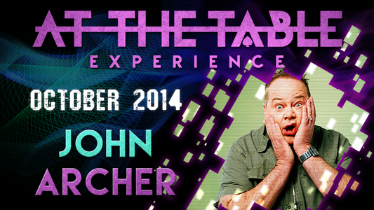 At The Table Live Lecture - John Archer October 1st 2014 - Video Download