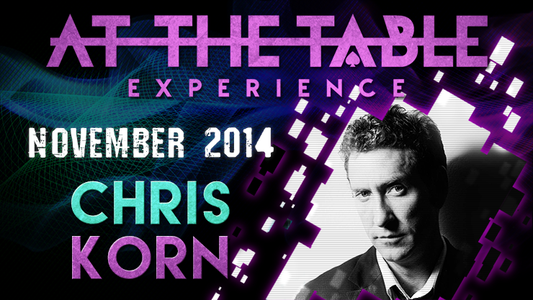 At The Table Live Lecture - Chris Korn November 12th 2014 - Video Download