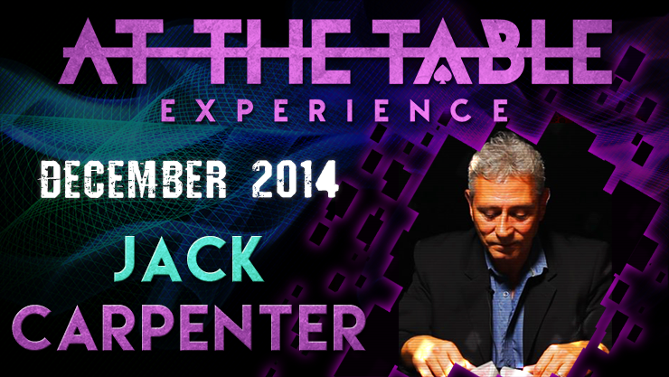 At The Table Live Lecture - Jack Carpenter December 3rd 2014 - Video Download