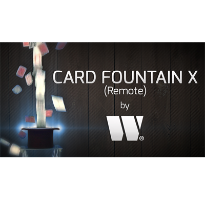 Card Fountain Plus (Remote) by W - Trick