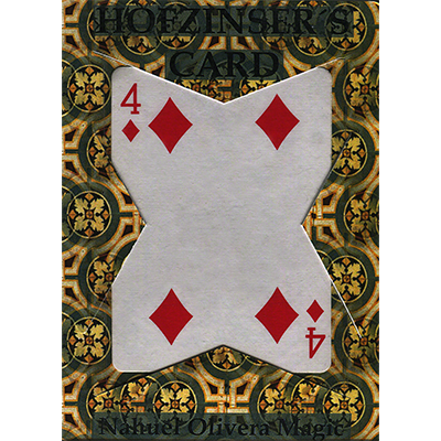 Hofzinser Card by Nahuel Olivera - Trick
