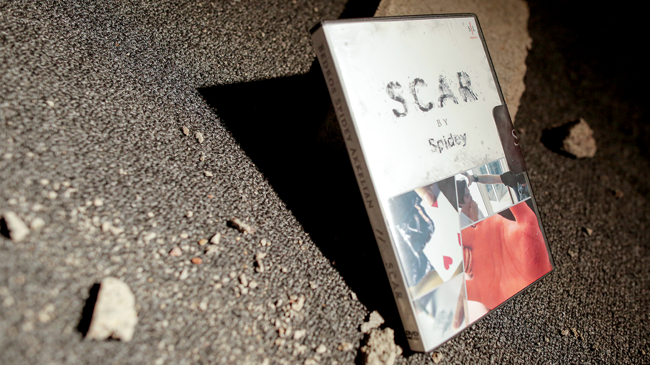 SCAR (DVD & Gimmicks) by Spidey - Trick