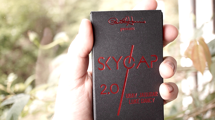 Paul Harris Presents Skycap 2.0 (White) by Uday Jadugar and Luke Dancy - Trick