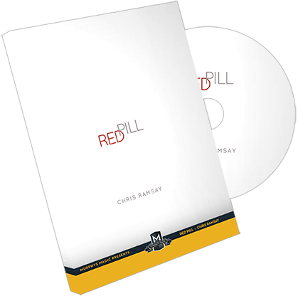 Red Pill (DVD and Gimmick) by Chris Ramsay - Trick